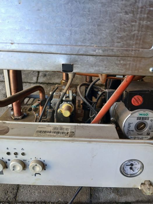 Centrala gaz Lamborghini