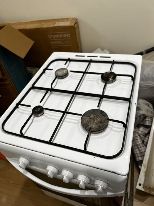 Газплита  духовка телевизор