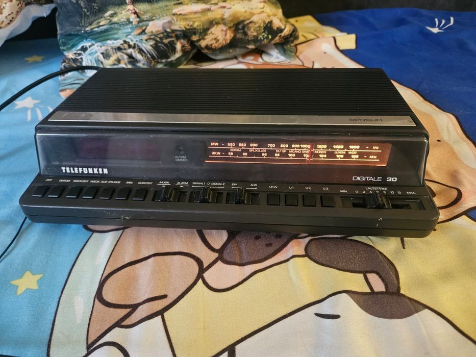 Radio casetofon functionsl
