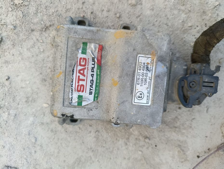 Газ баллон с компютером