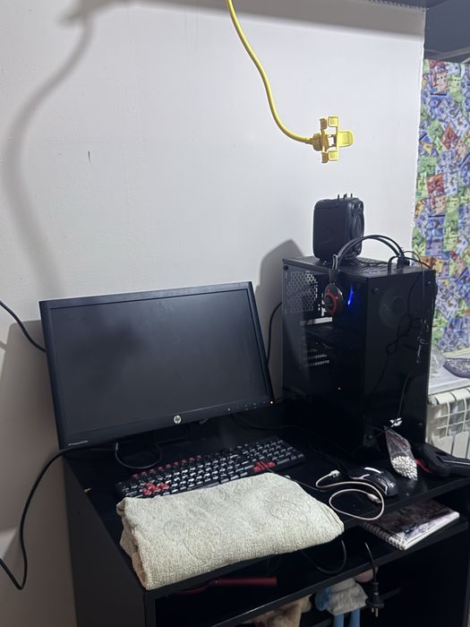 Компютер собран на 130 к