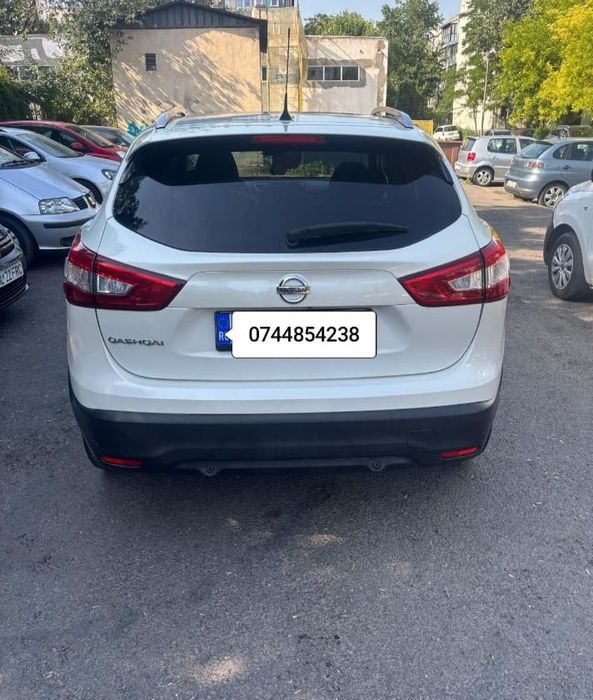 Nissan Qashqai 2015 Varianta de echipare full