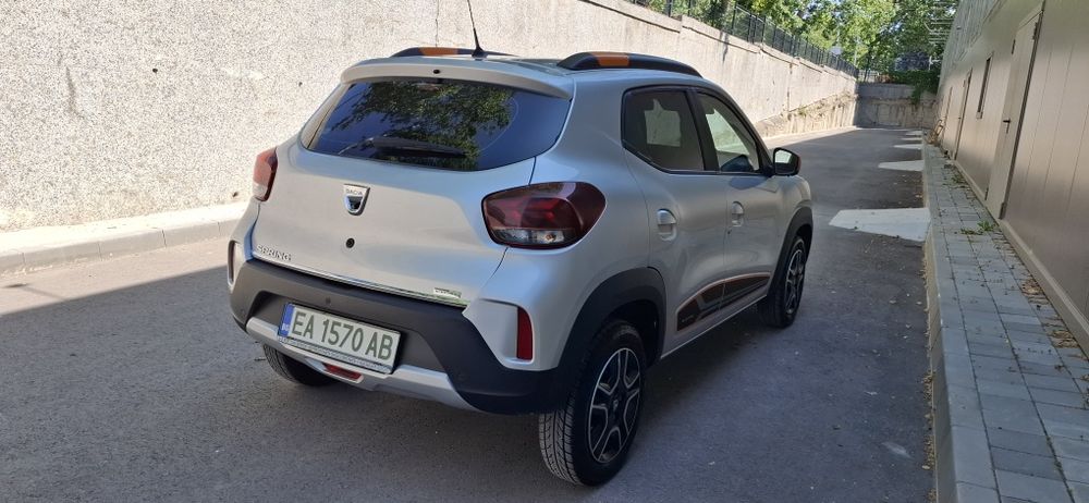 Dacia Spring Electric