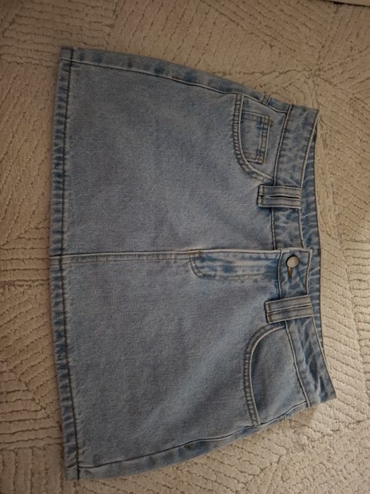 Чисто нова Дънкова пола