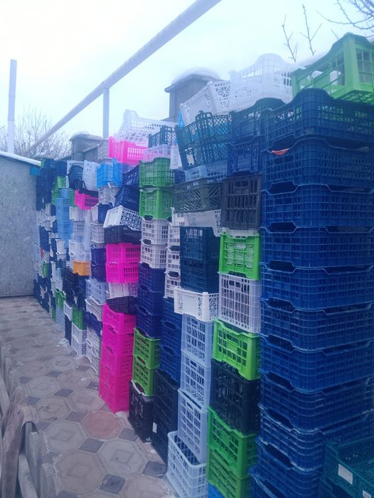 Деревянные ящики - плассмаса