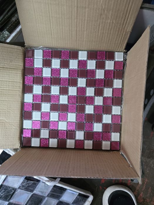 Кафель мозаика самоклейющий 30 кв