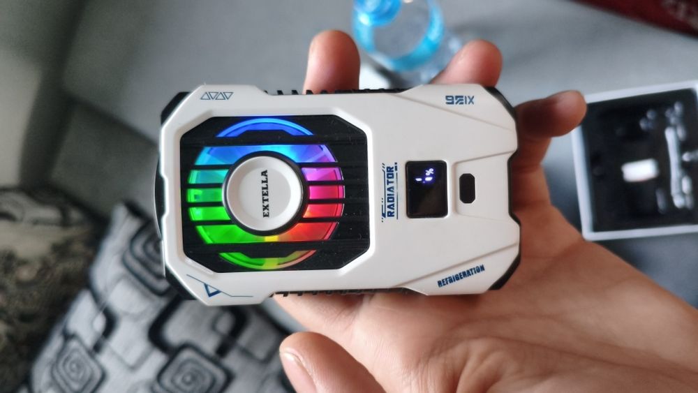 Кулер для игр на телефоне