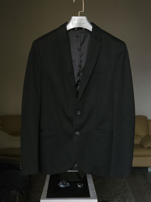 Мужские пиджаки H&M ZARA чёрный серый классический блейзер