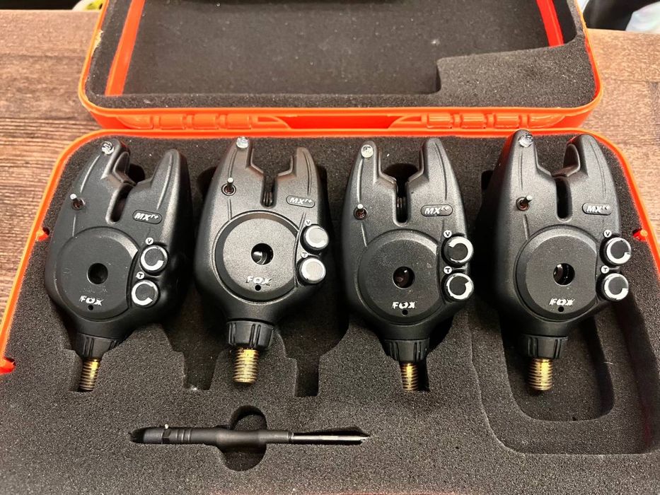 Сигнализоторы Fox 4+1 mx+r