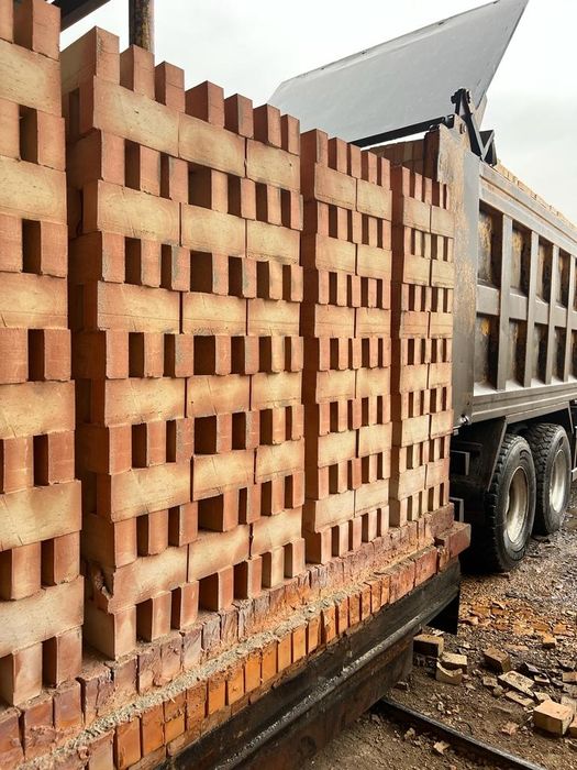 Красный Жженый кирпич