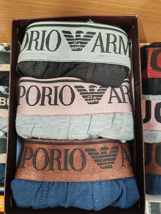 Setul de 3 Boxeri pentru Bărbați