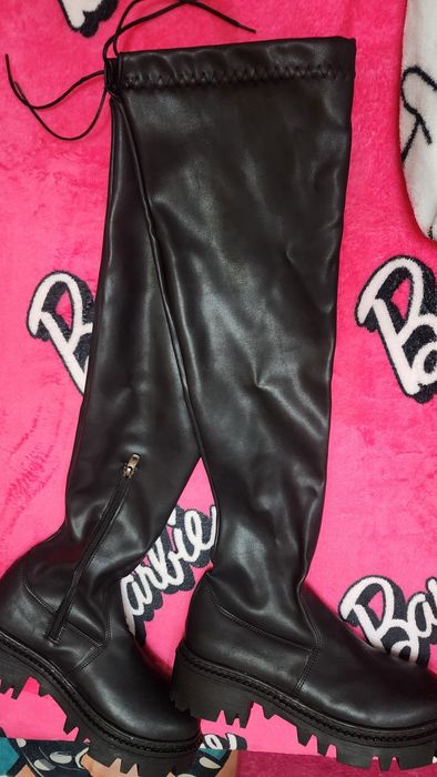 Ботфорты 39 рр Турция новые