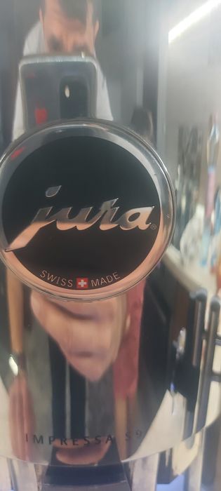 Aparat expresor jura impressa s9