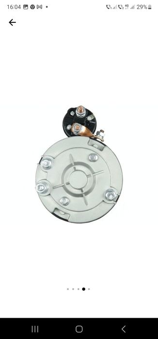 Electromotor tractor Ford 3000, 4000, 5000, 12V 2.8kW, 10 dinti, 3 gau