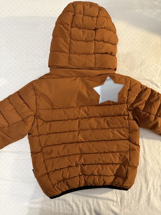 Molo яке и шапка 86-92 размер