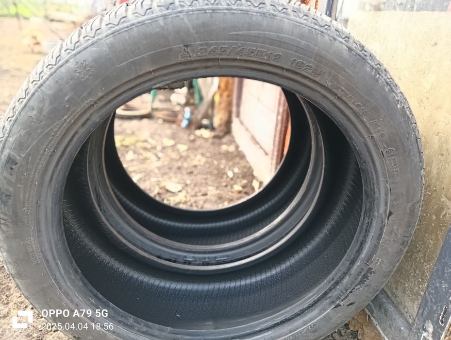 Anvelope 245 45 19/ două bucati
