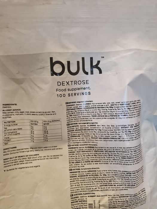 Suplimente nutritive dextrose