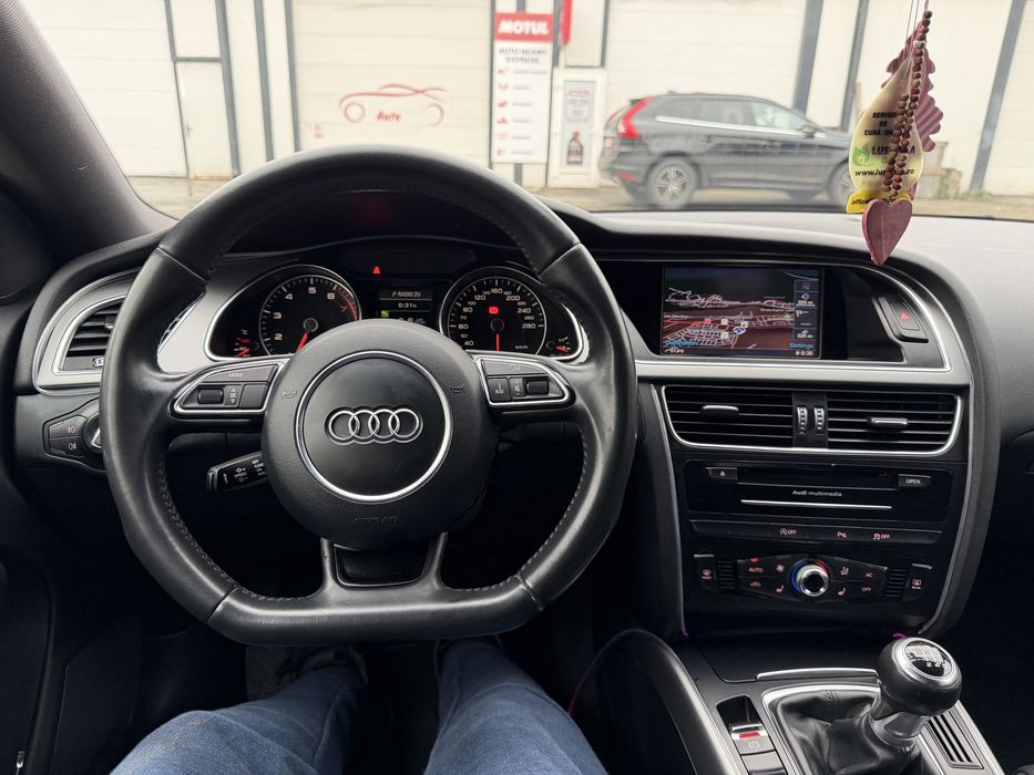 Audi a5 schimb cu iveco/sprinter ba14 in acte