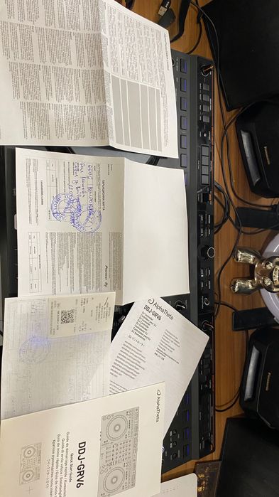 Контролер DDJ-GVR6