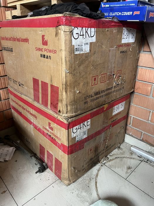 Двигатель новый G4KE