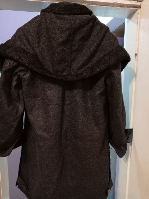 Дамско вълнено палто