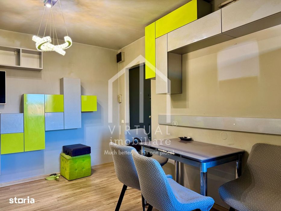 Apartament cu 3 camere, 66mp utili, mobilat - Zona Centrala — fotografia 1