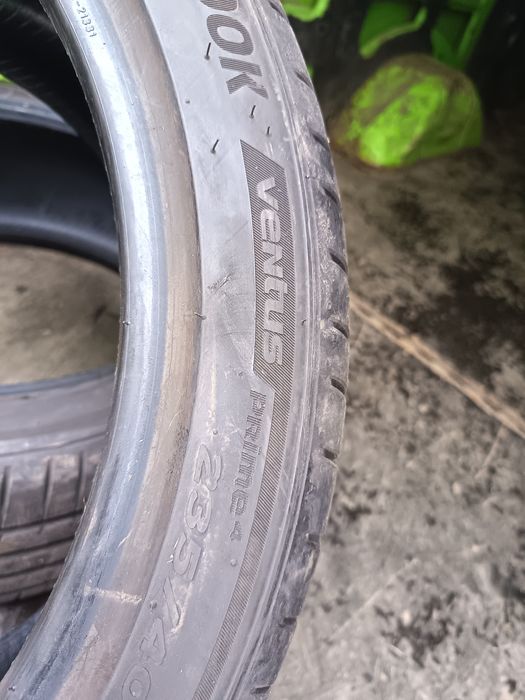 Anvelope vara 235 40 18 hankook 2025 7.4mm
