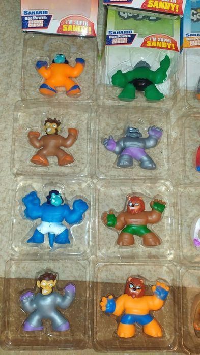 Гуджитсу игрушки антистресс различного диапазона цен