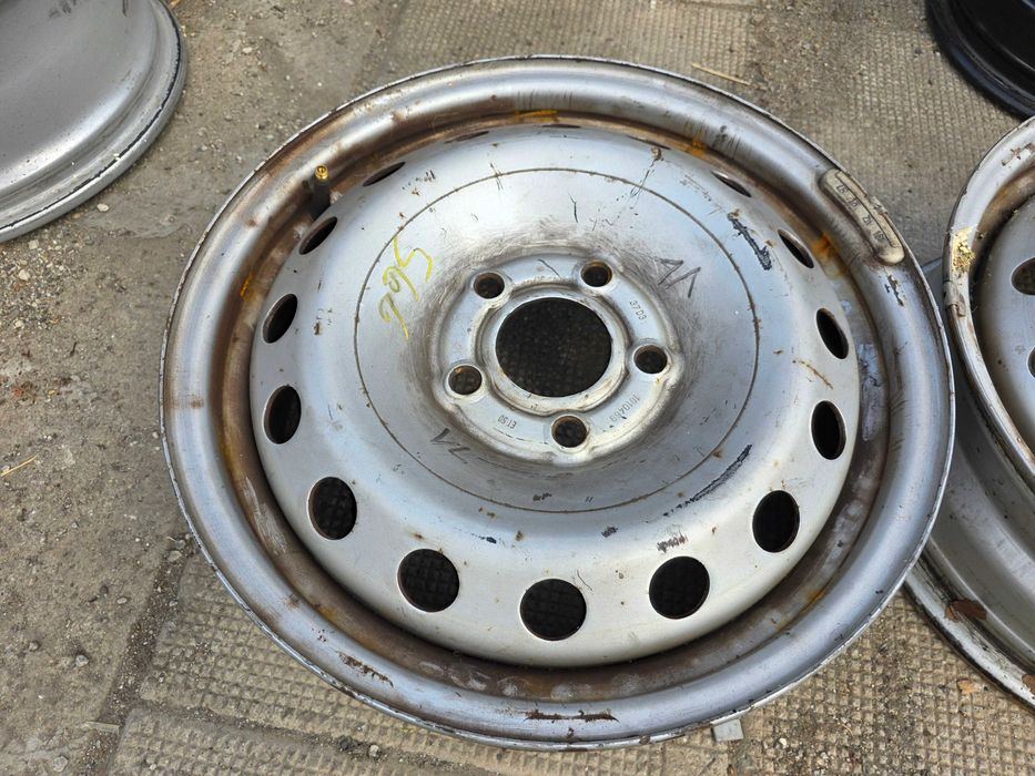 3бр Железни джанти 16 -Opel Vivaro, Renault Trafic, Nissan Primastar