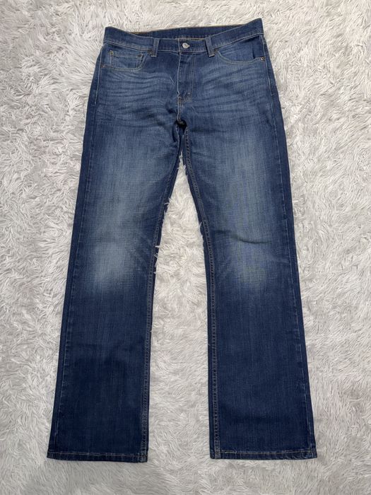 Джинсы levis 527 bootcut slim