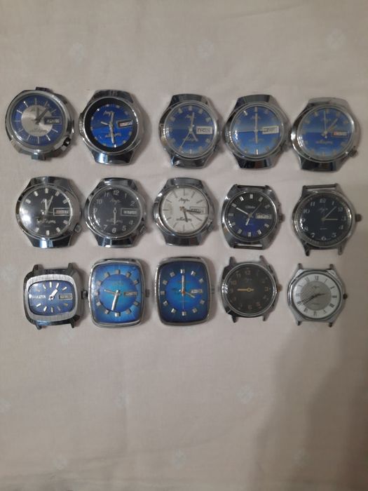 Продам часы СССР Чайка,Луч,Слава,Ракета