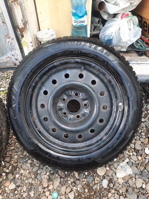 205 60 16 5x114 goodyear 2 bucati m+s