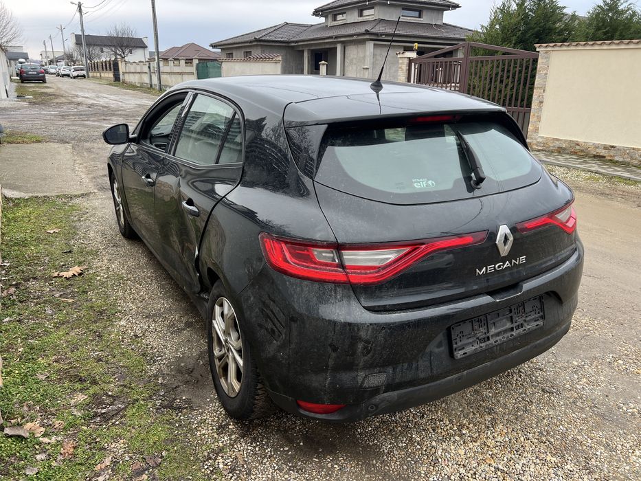 Renault Megane  4# Benzina # Euro 6 # 2017#111.000 KM#Import Germania#