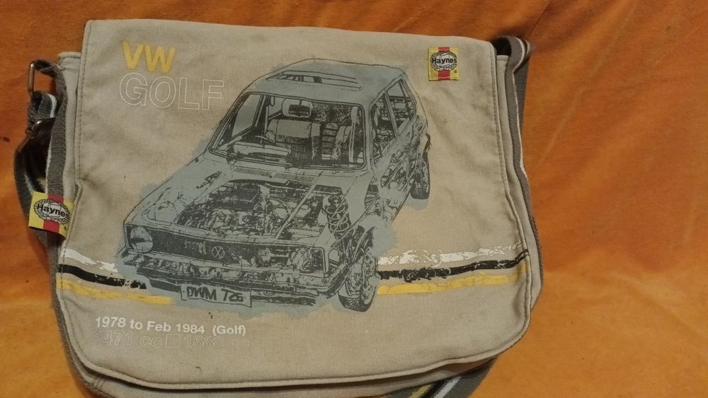 Geanta bagaj Haynes de umar cu Volkswagen mk2