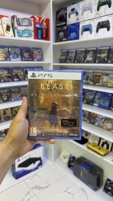 Beast of Reincarnation PS5 диск новый запечатанный в пленке