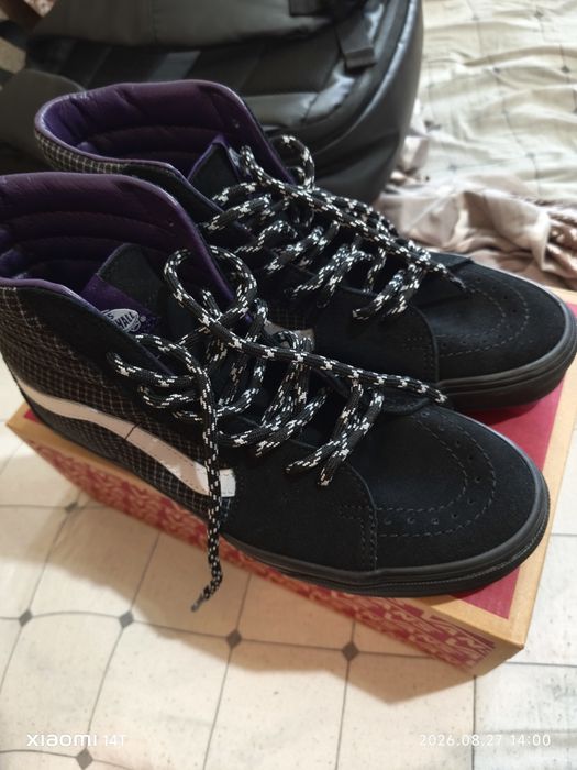 Vans.   Ripstop Black/Black