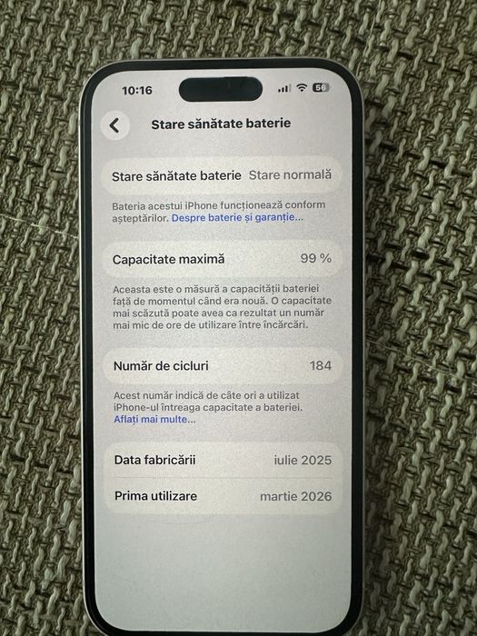 Vand sau schimb iphone 15