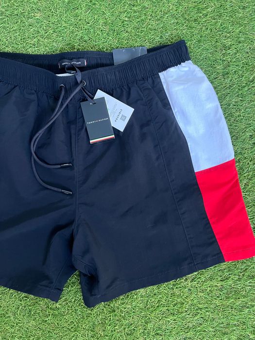 Мъжки къси панталонки : Tommy Hilfiger BOXER FLAG XL