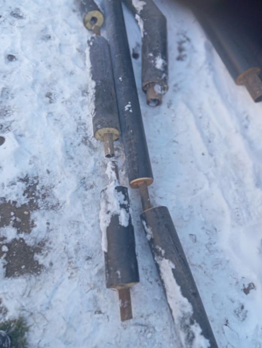 Трубы отопления ППУ