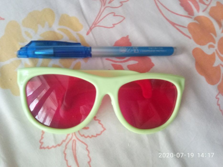 3 пары очков детских игрушечных
