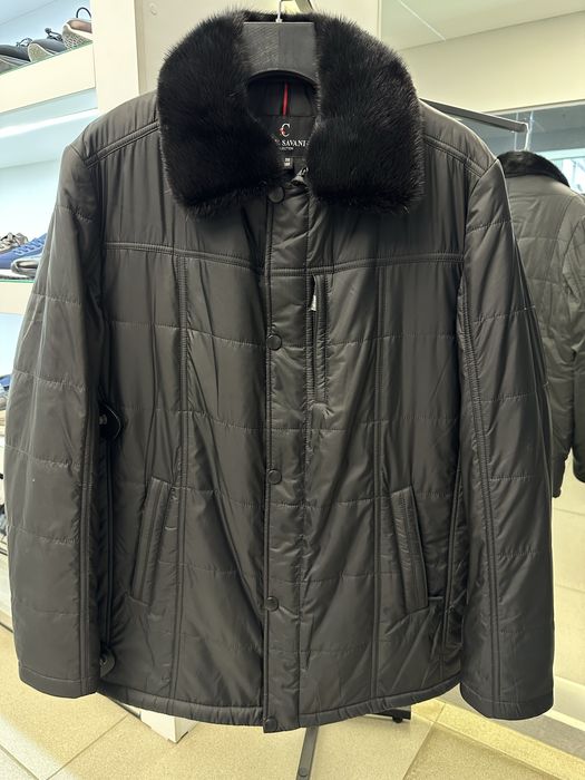 Мужская куртка натуралка