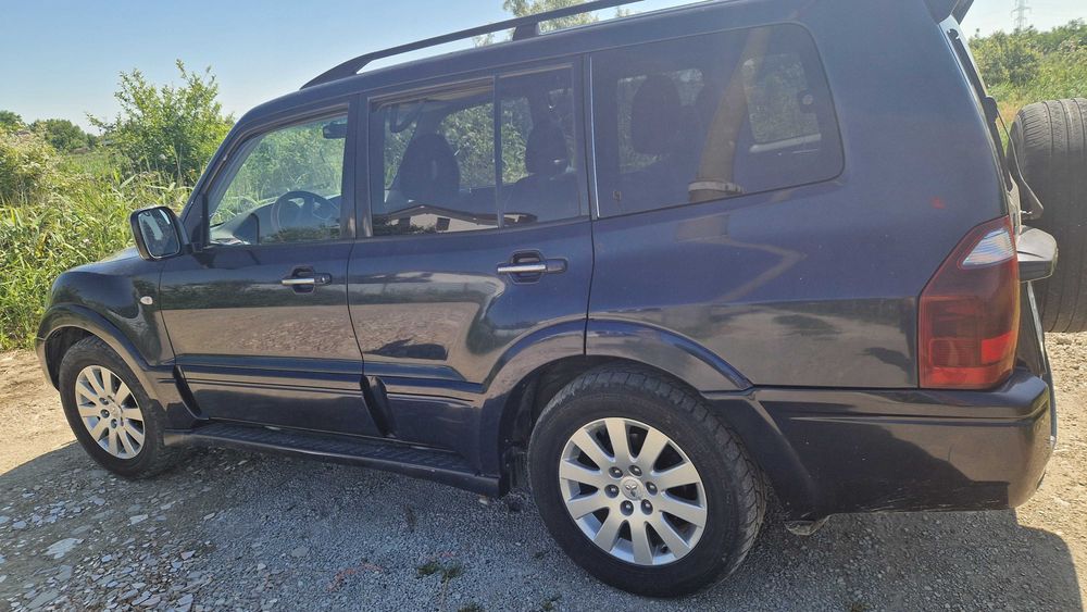 Vand Mitsubishi pajero