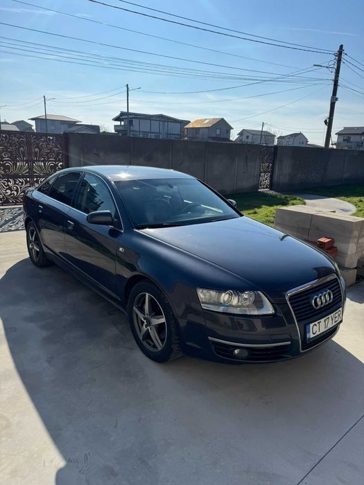 AUDI A6 C6, an 2006, manual 6 trepte