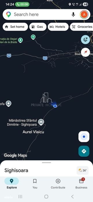 Teren de vanzare, 3400 Mp, Sighisoara