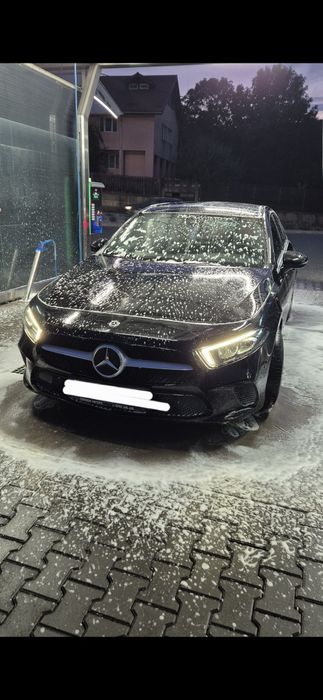 Mercedes-Benz A Class, 2019 sedan, PANORAMIC