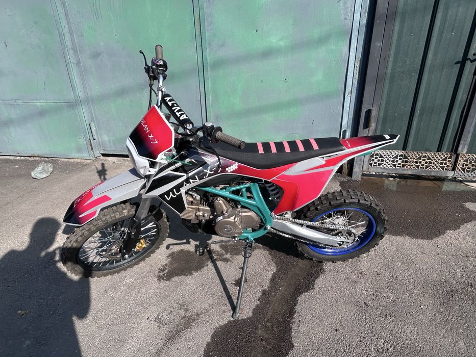 Питбайк 125 кубов