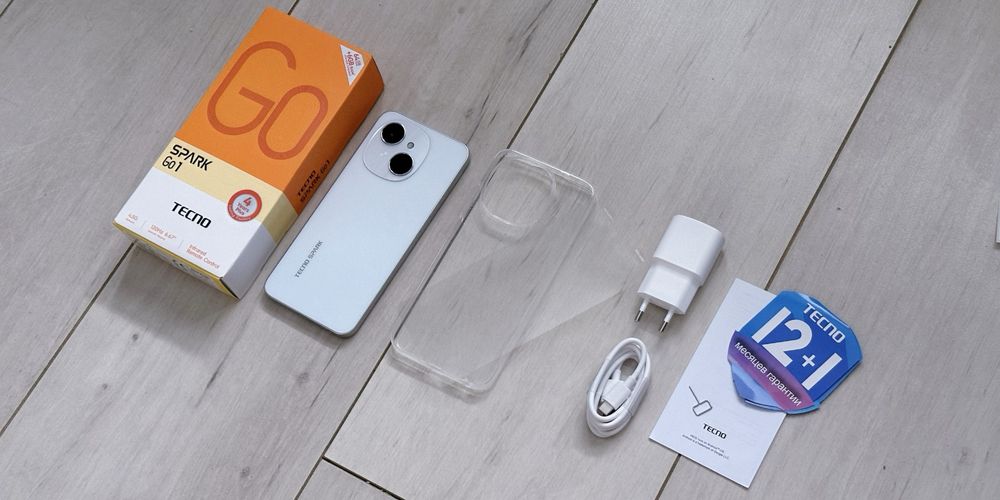 YENGI ! Tecno Spark Go 1  (3/64Gb | 3/128Gb) | Dostavka !