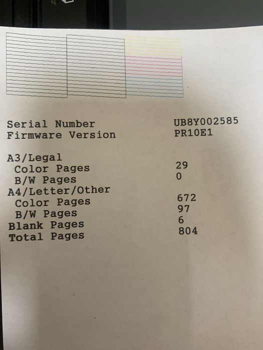 Продам Epson L1300 A3