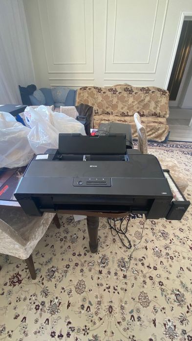 DTF принтер Epson L1800 черный