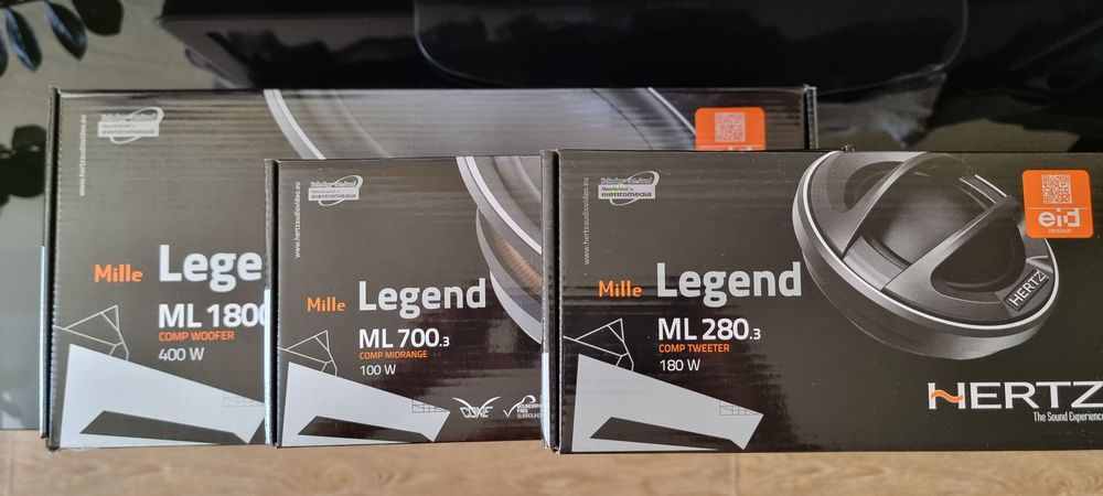 Aкустикa HERTZ MILLe Legend.